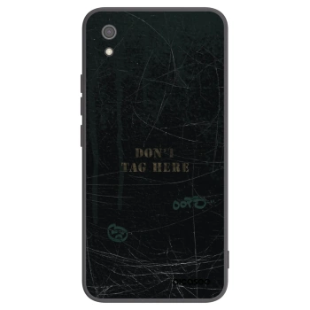 Picasee husă neagră din silicon pentru Xiaomi Redmi 7A - DON´T TAG