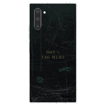 Picasee husă transparentă din silicon pentru Samsung Galaxy Note 10 N970F - DON´T TAG
