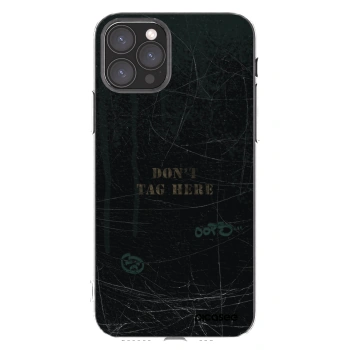 Picasee husă transparentă din silicon pentru Apple iPhone 11 Pro - DON´T TAG