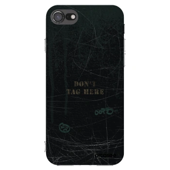 Picasee husă transparentă din silicon pentru Apple iPhone 8 - DON´T TAG