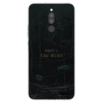 Picasee husă transparentă din silicon pentru Xiaomi Redmi 8 - DON´T TAG