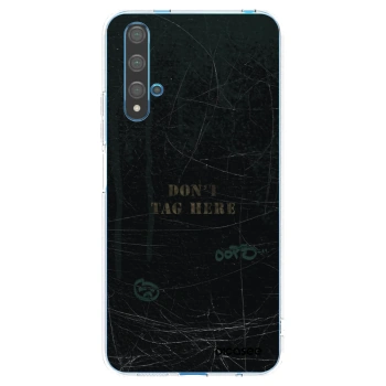 Picasee husă transparentă din silicon pentru Huawei Nova 5T - DON´T TAG