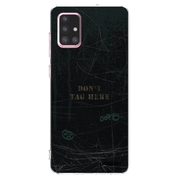 Picasee husă transparentă din silicon pentru Samsung Galaxy A71 A715F - DON´T TAG