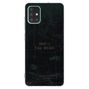 Picasee husă transparentă din silicon pentru Samsung Galaxy A51 A515F - DON´T TAG