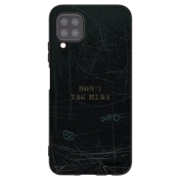 Picasee husă neagră din silicon pentru Huawei P40 Lite - DON´T TAG