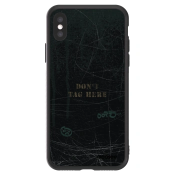 Picasee ULTIMATE CASE pentru Apple iPhone X/XS - DON´T TAG