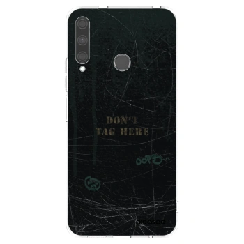 Picasee husă transparentă din silicon pentru Huawei P40 Lite E - DON´T TAG