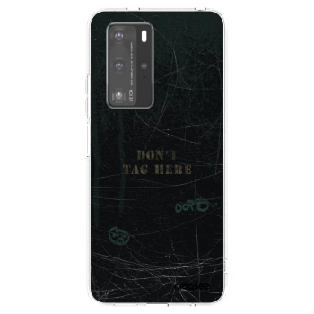 Picasee husă transparentă din silicon pentru Huawei P40 Pro - DON´T TAG
