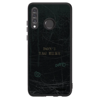 Picasee ULTIMATE CASE pentru Huawei P30 Lite - DON´T TAG