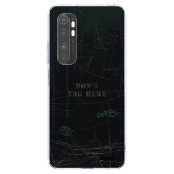 Picasee husă transparentă din silicon pentru Xiaomi Mi Note 10 Lite - DON´T TAG