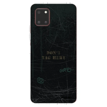 Picasee husă transparentă din silicon pentru Samsung Galaxy Note 10 Lite N770F - DON´T TAG