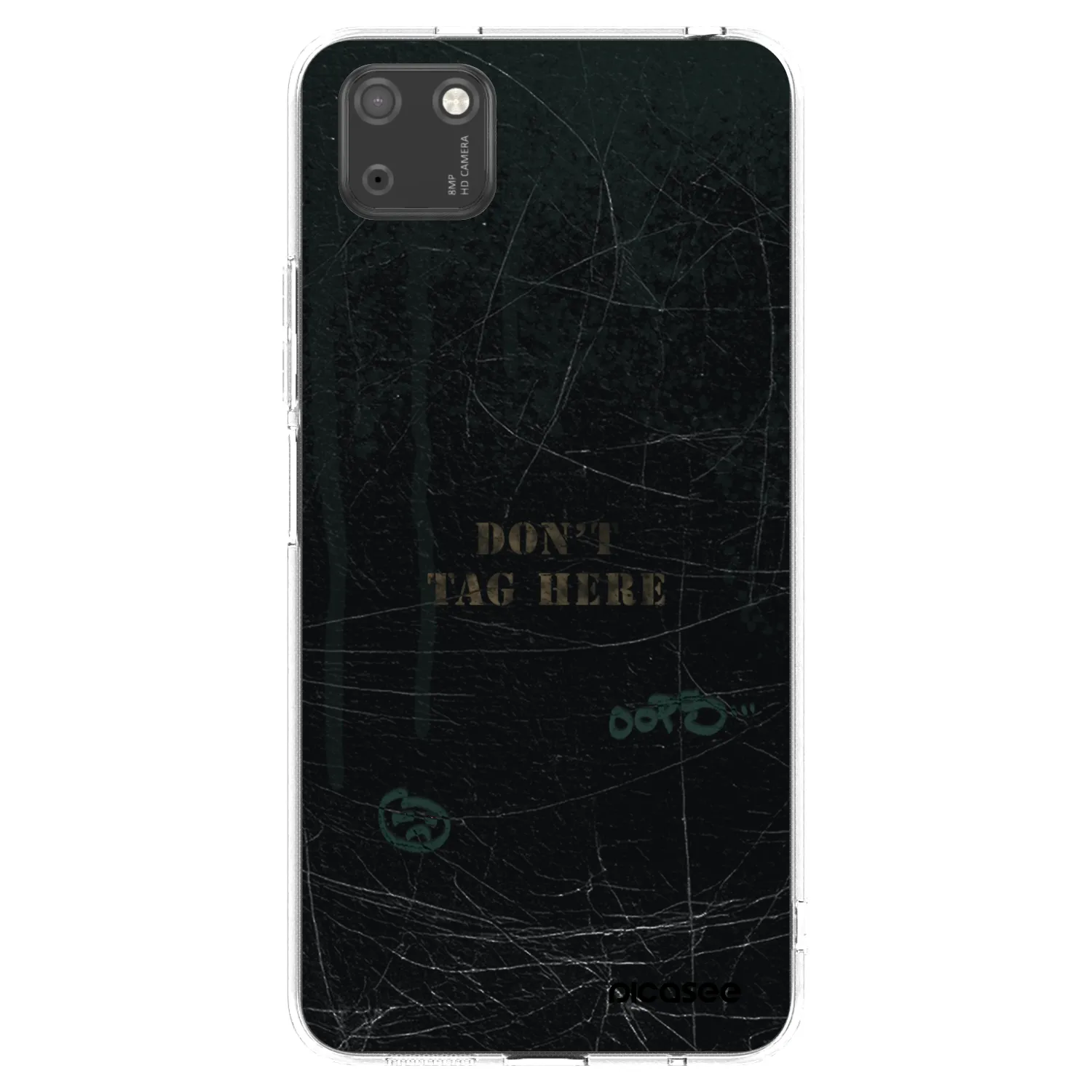 Picasee husă transparentă din silicon pentru Huawei Y5P - DON´T TAG