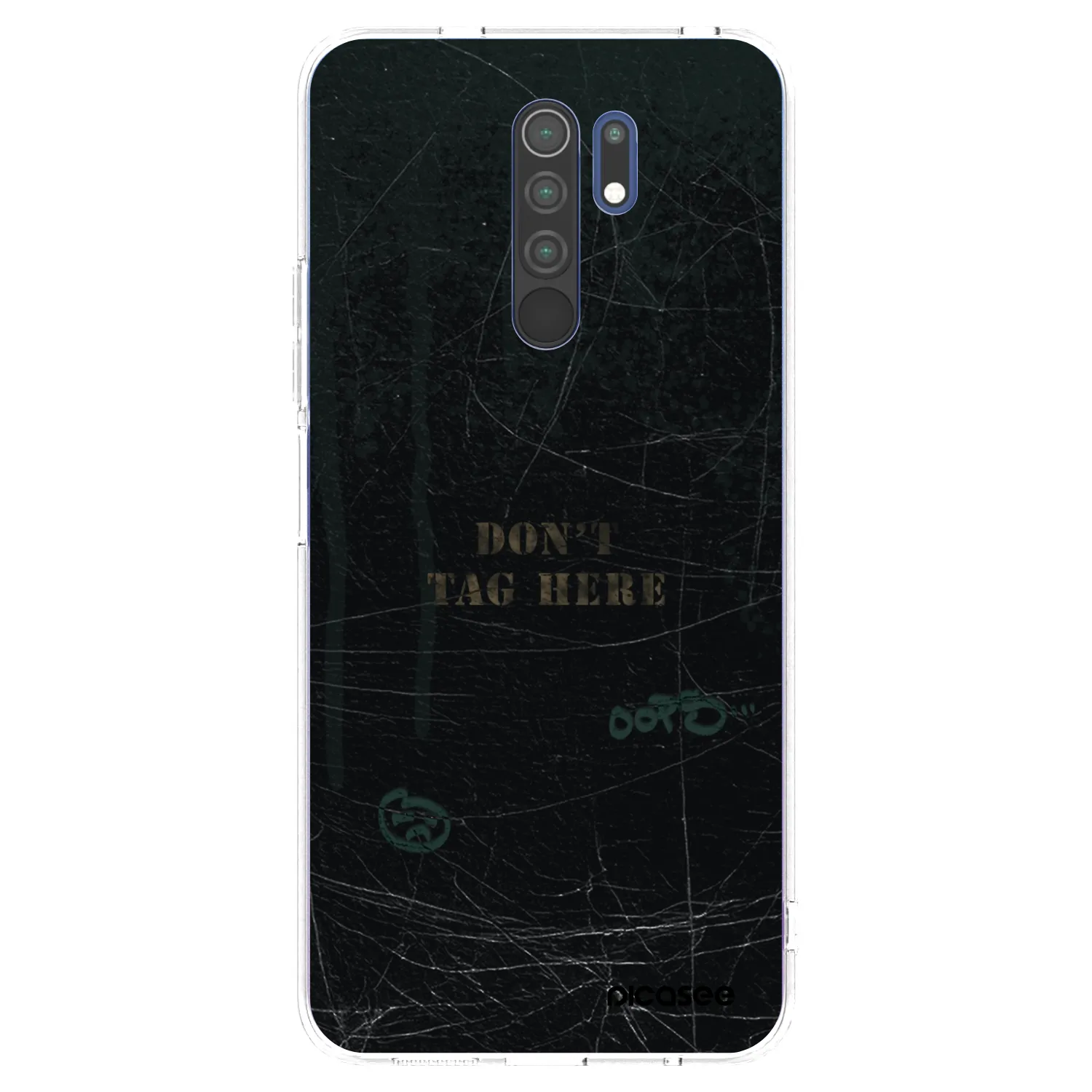 Picasee husă transparentă din silicon pentru Xiaomi Redmi 9 - DON´T TAG