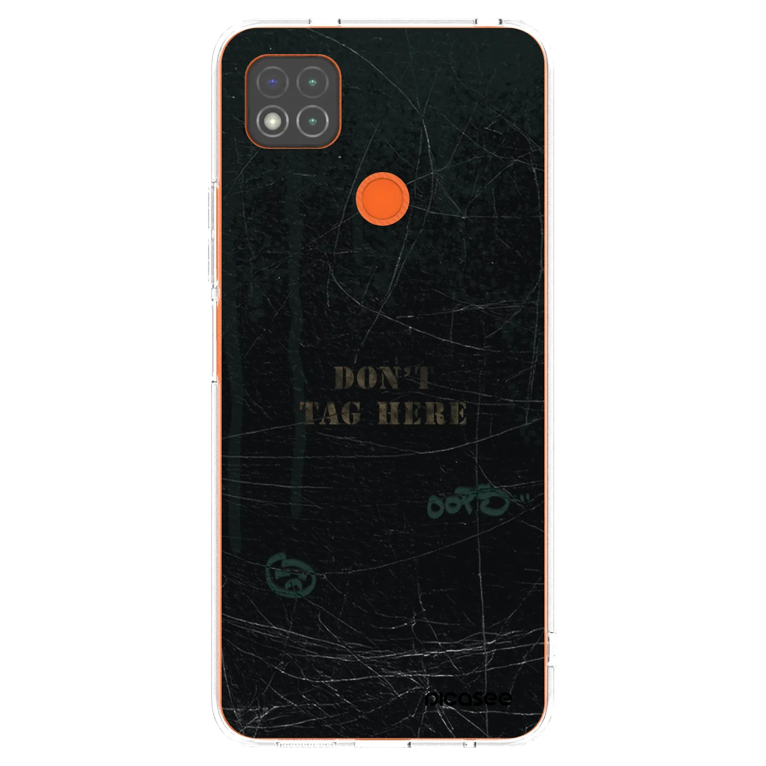 Picasee husă transparentă din silicon pentru Xiaomi Redmi 9C - DON´T TAG