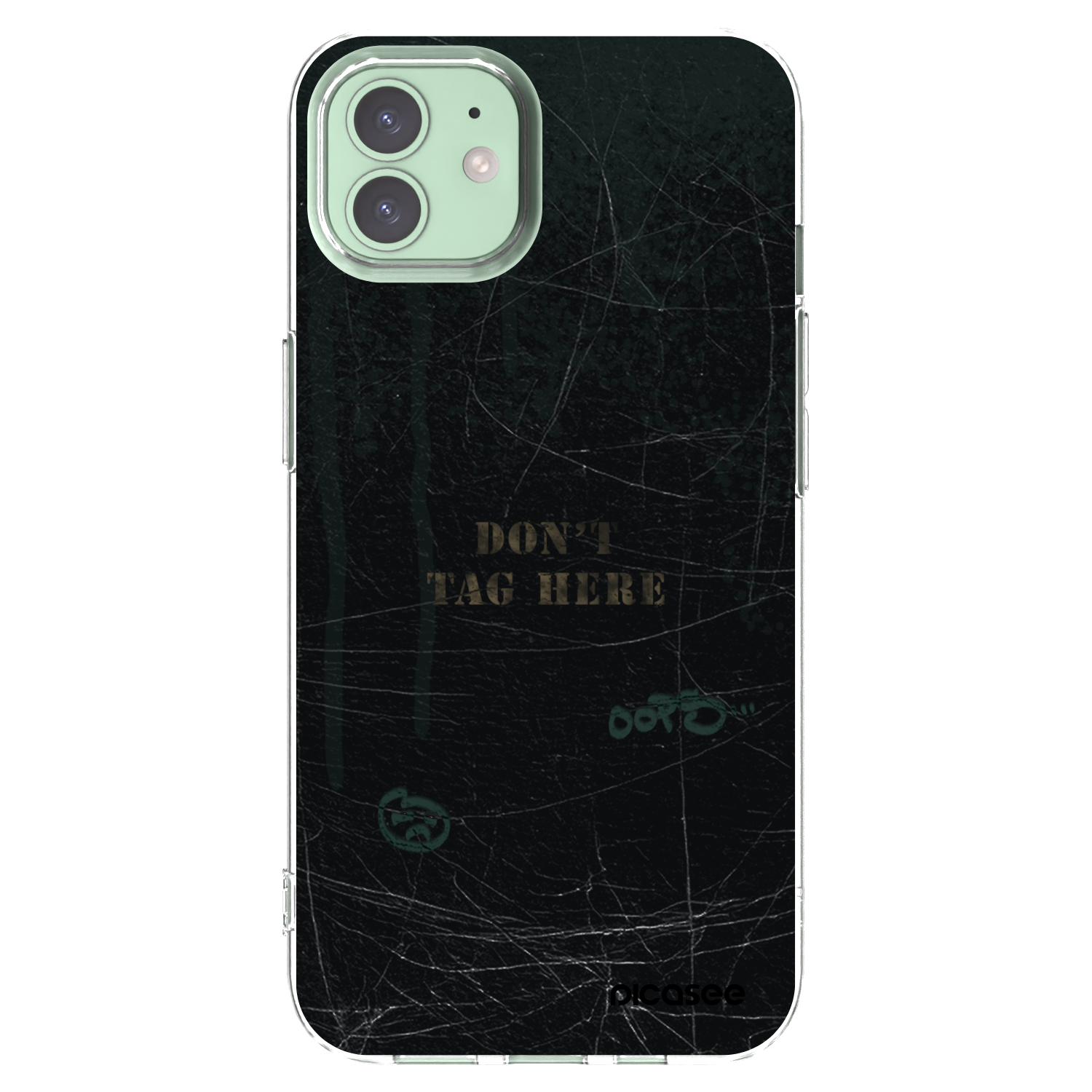 Picasee husă transparentă din silicon pentru Apple iPhone 12 Pro - DON´T TAG