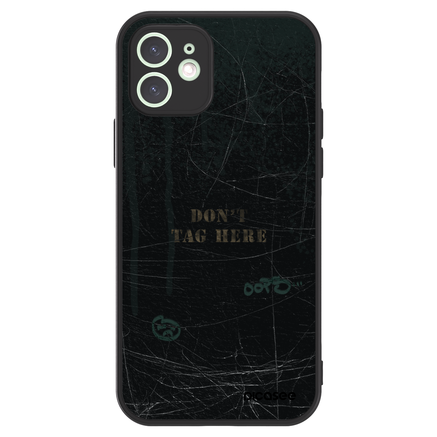 Picasee ULTIMATE CASE pentru Apple iPhone 12 - DON´T TAG