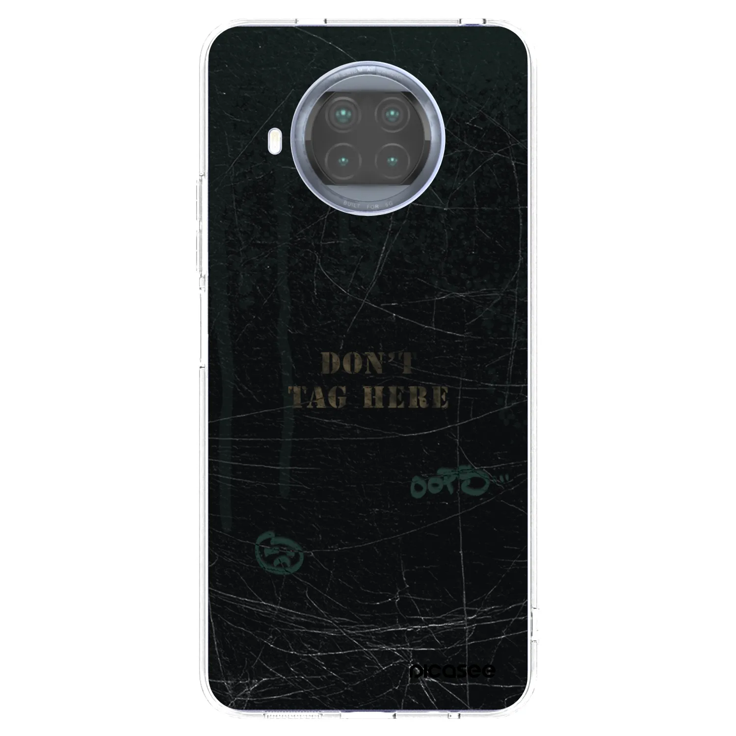 Picasee husă transparentă din silicon pentru Xiaomi Mi 10T Lite - DON´T TAG