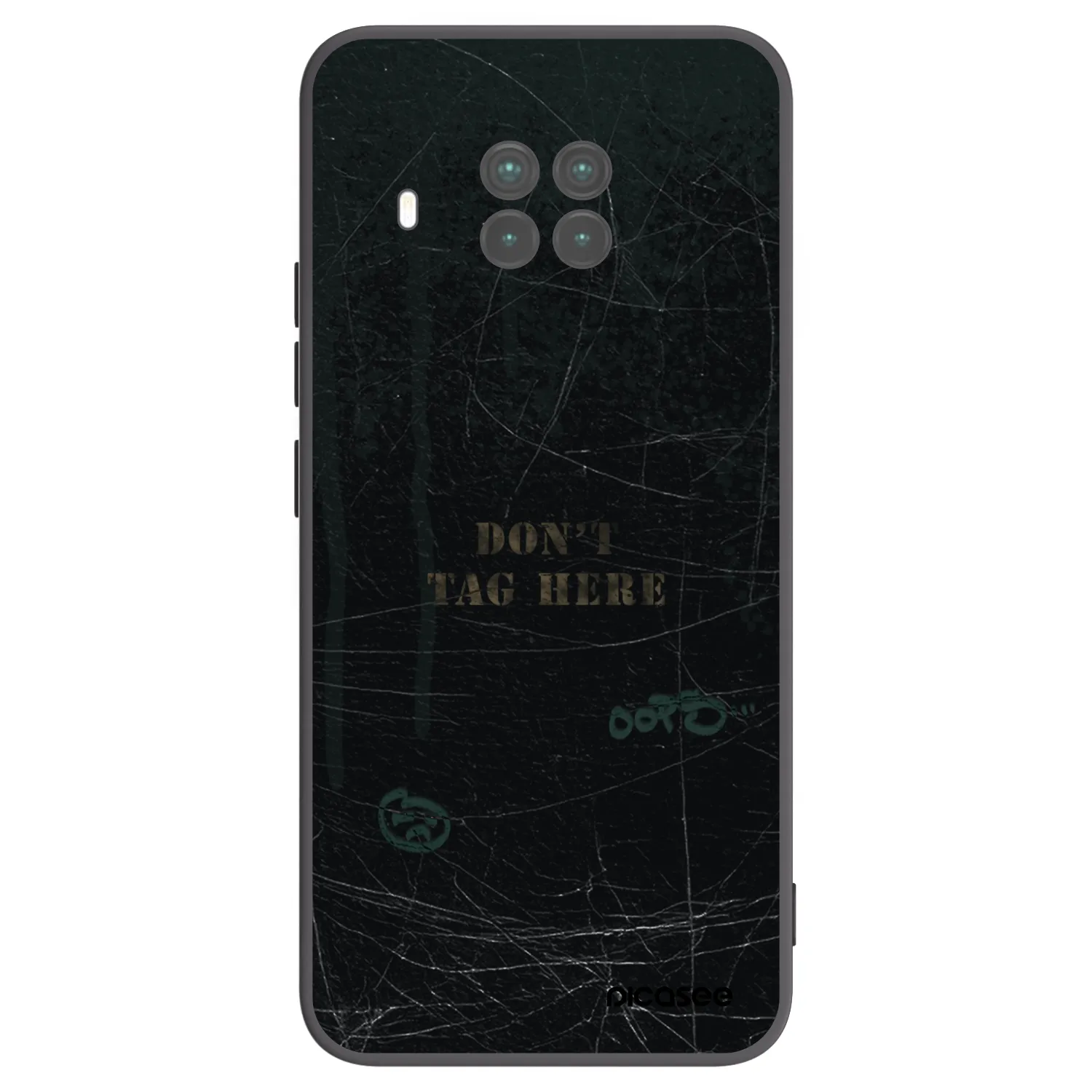 Picasee husă neagră din silicon pentru Xiaomi Mi 10T Lite - DON´T TAG