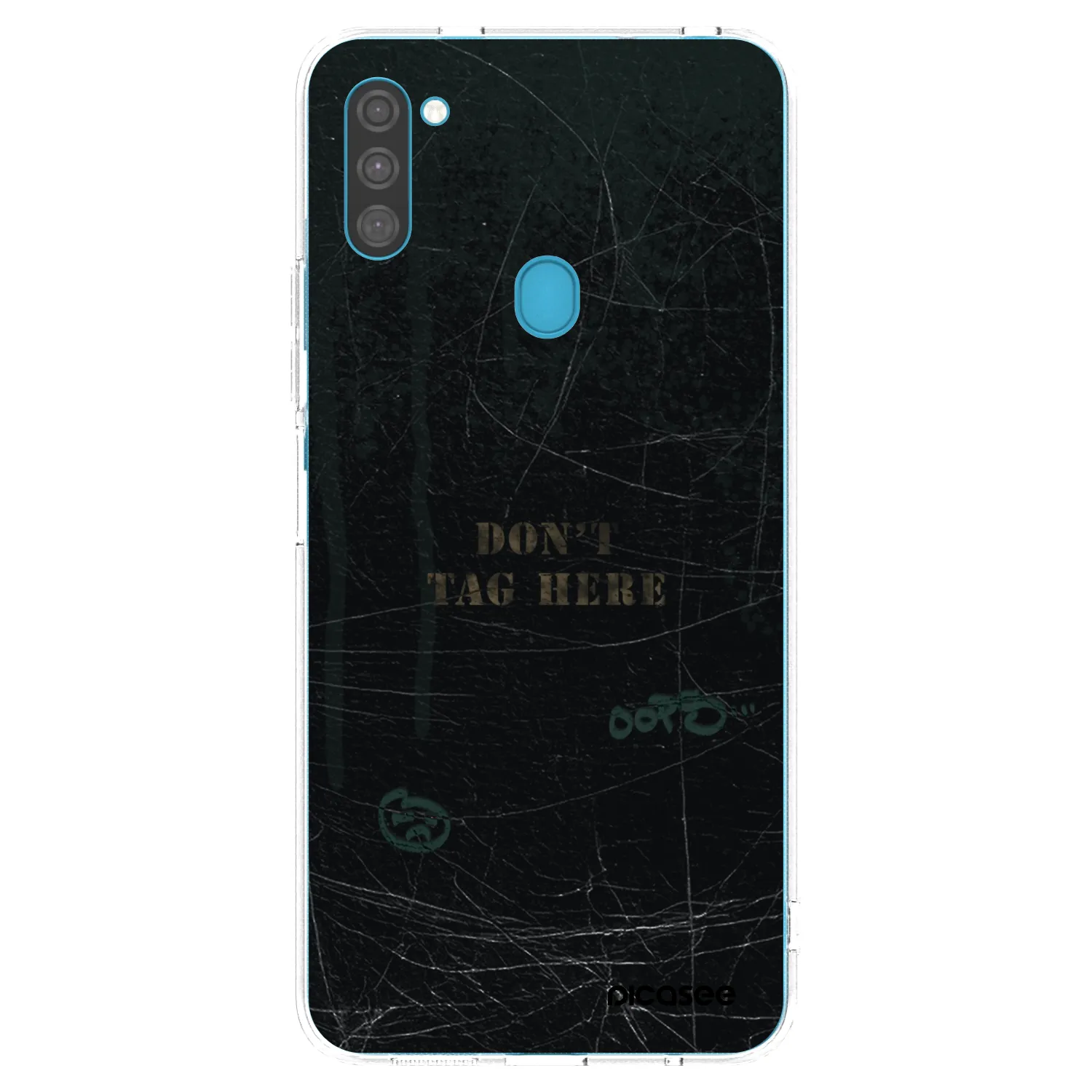 Picasee husă transparentă din silicon pentru Samsung Galaxy M11 - DON´T TAG