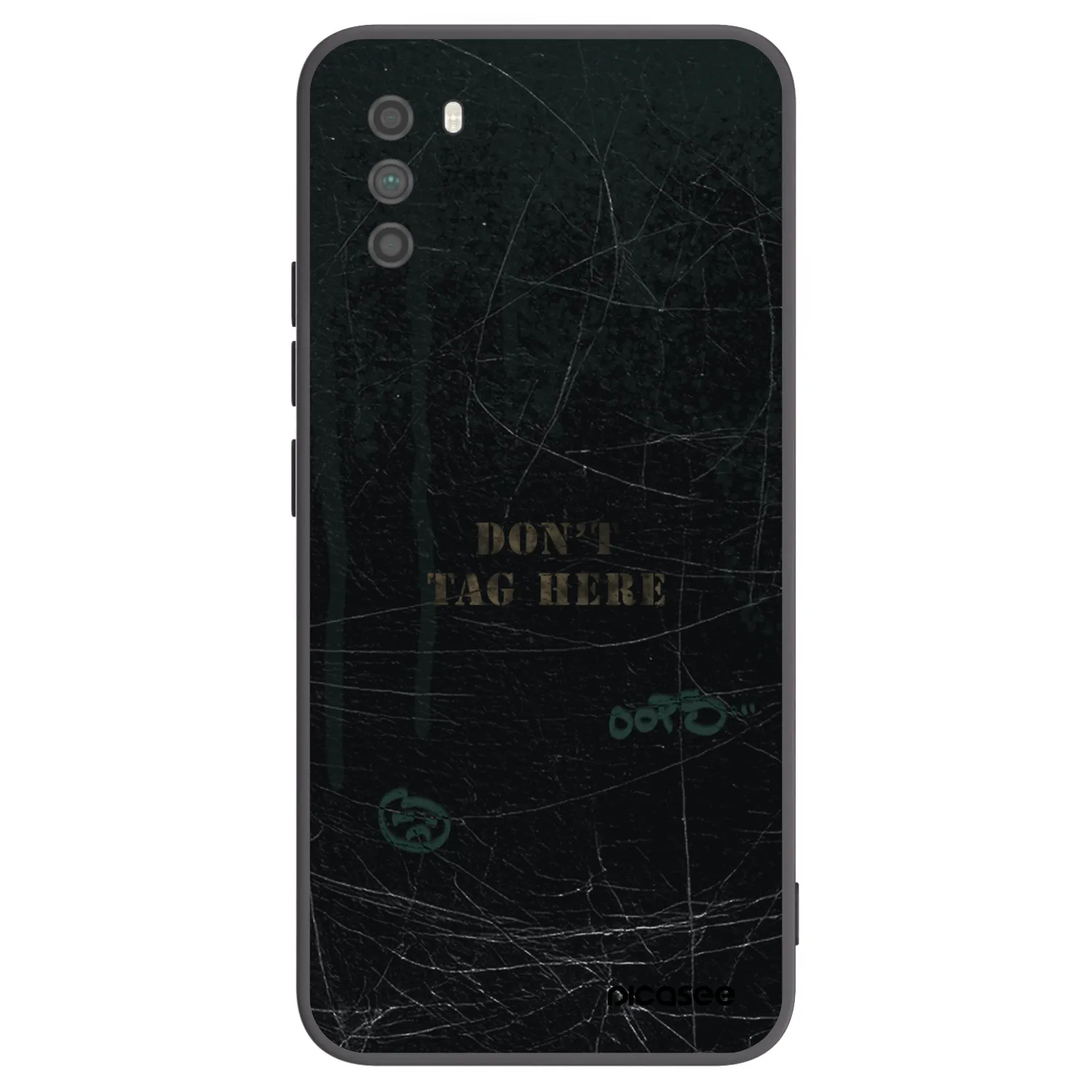 Picasee husă neagră din silicon pentru Xiaomi Poco M3 - DON´T TAG