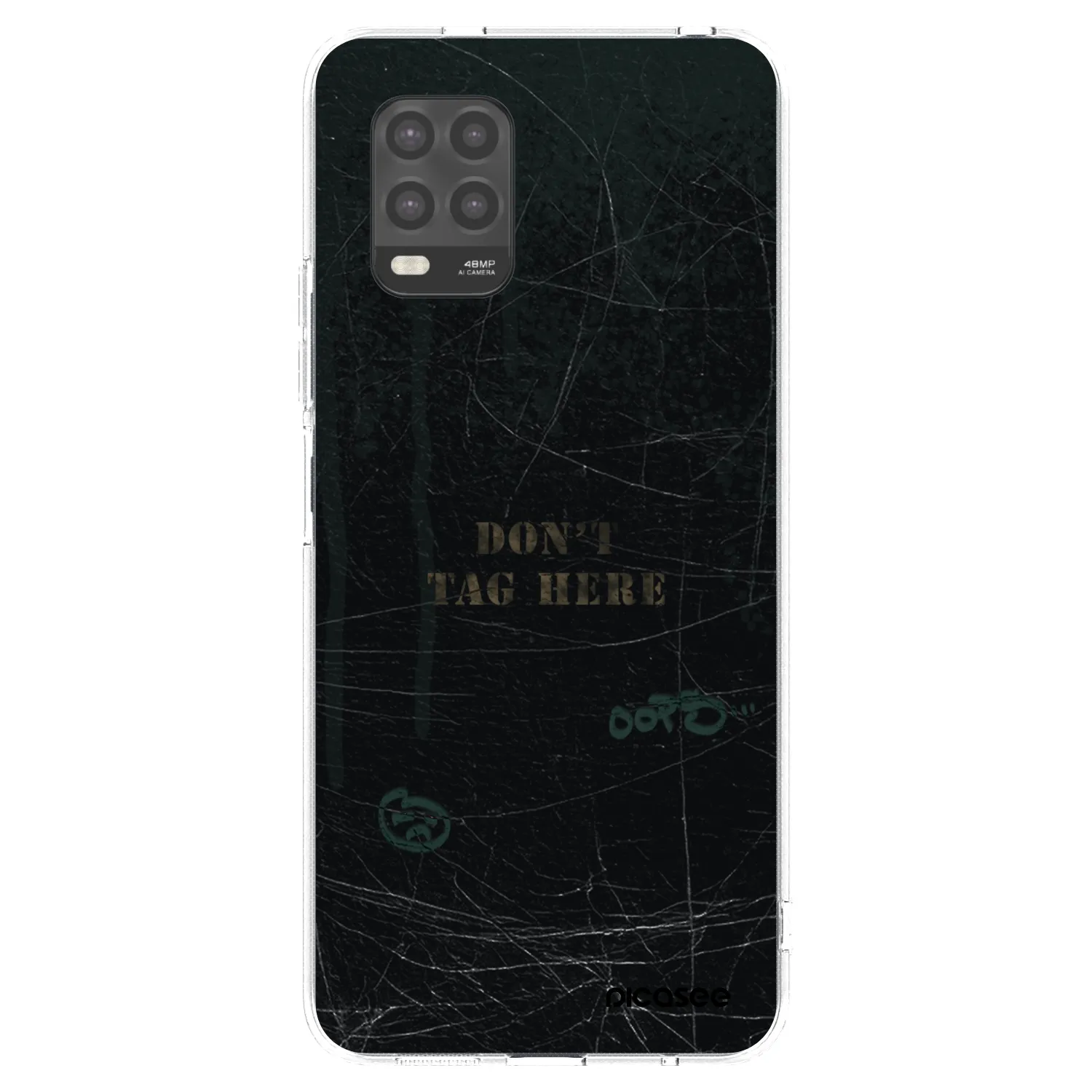 Picasee husă transparentă din silicon pentru Xiaomi Mi 10 Lite - DON´T TAG