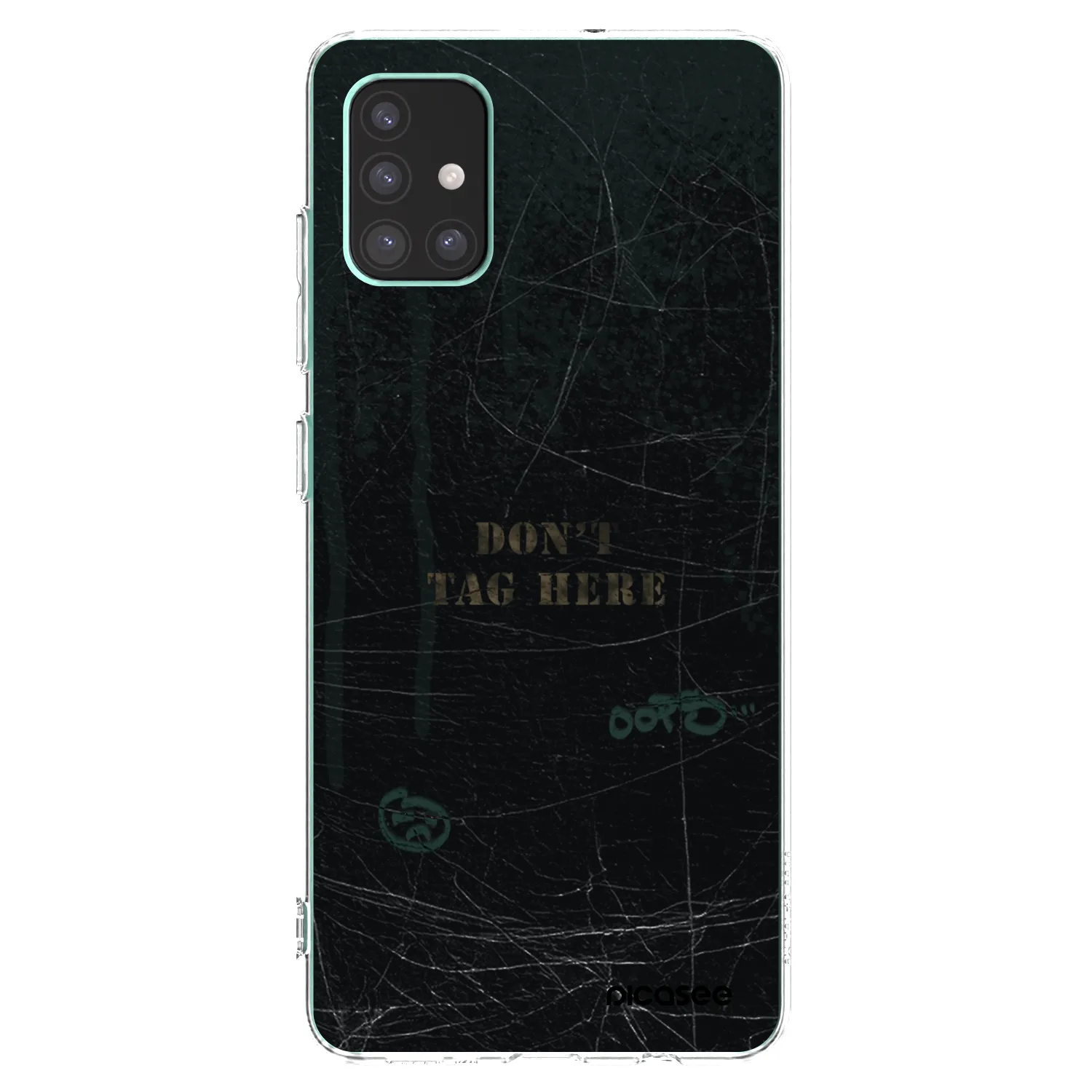 Picasee husă transparentă din silicon pentru Samsung Galaxy M51 M515F - DON´T TAG