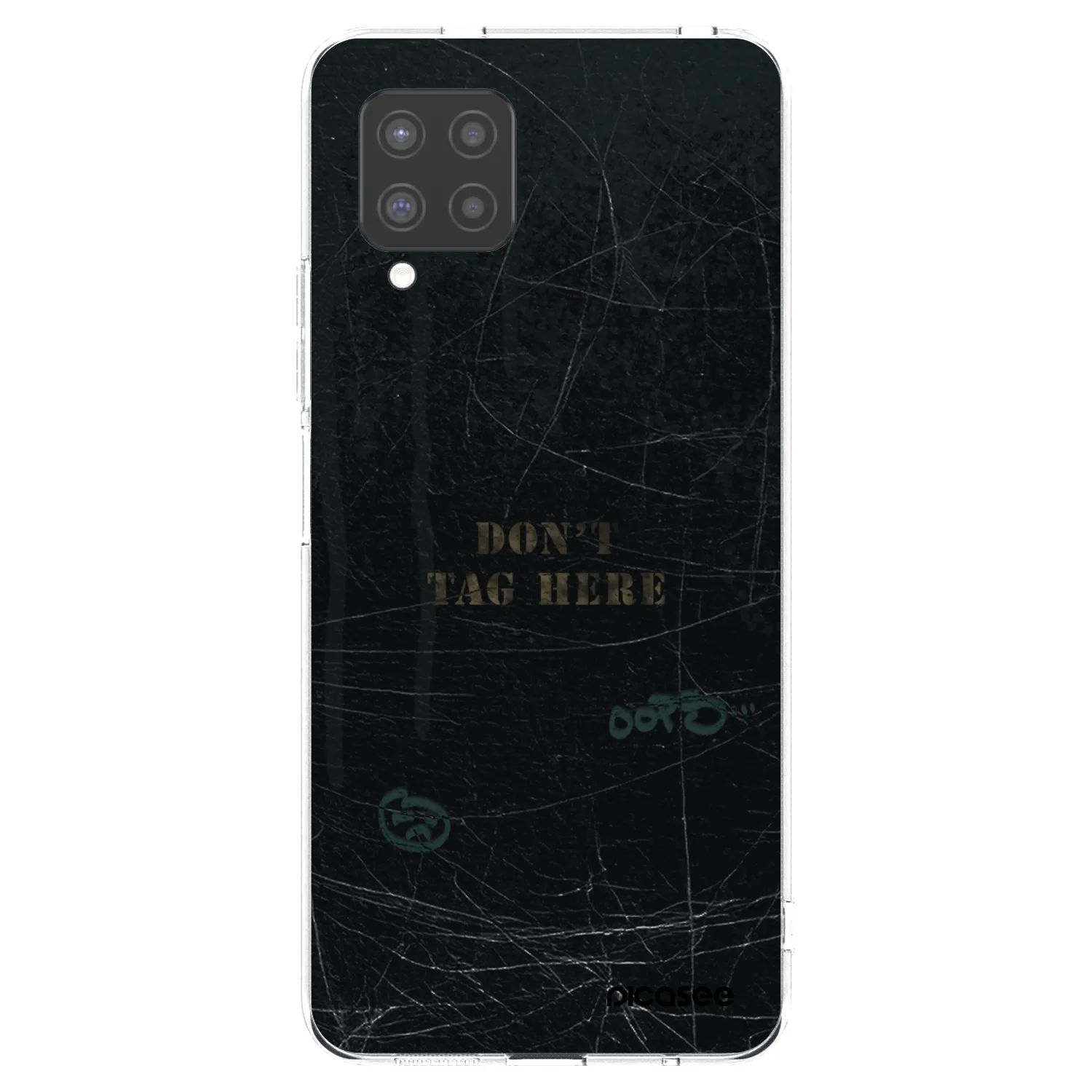 Picasee husă transparentă din silicon pentru Samsung Galaxy A42 A426B - DON´T TAG