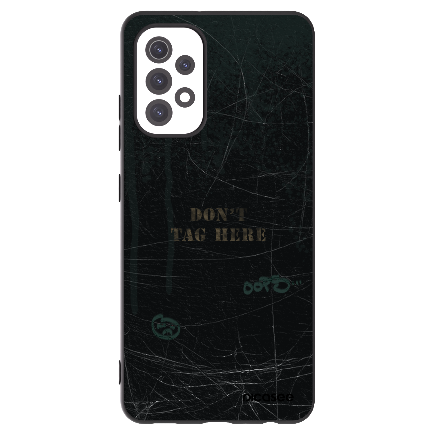 Picasee husă neagră din silicon pentru Samsung Galaxy A32 5G A326B - DON´T TAG