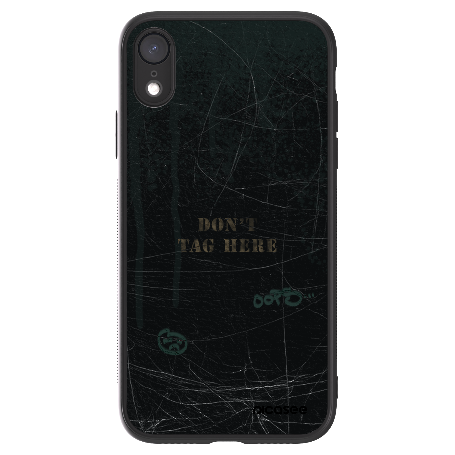 Picasee ULTIMATE CASE pentru Apple iPhone XR - DON´T TAG