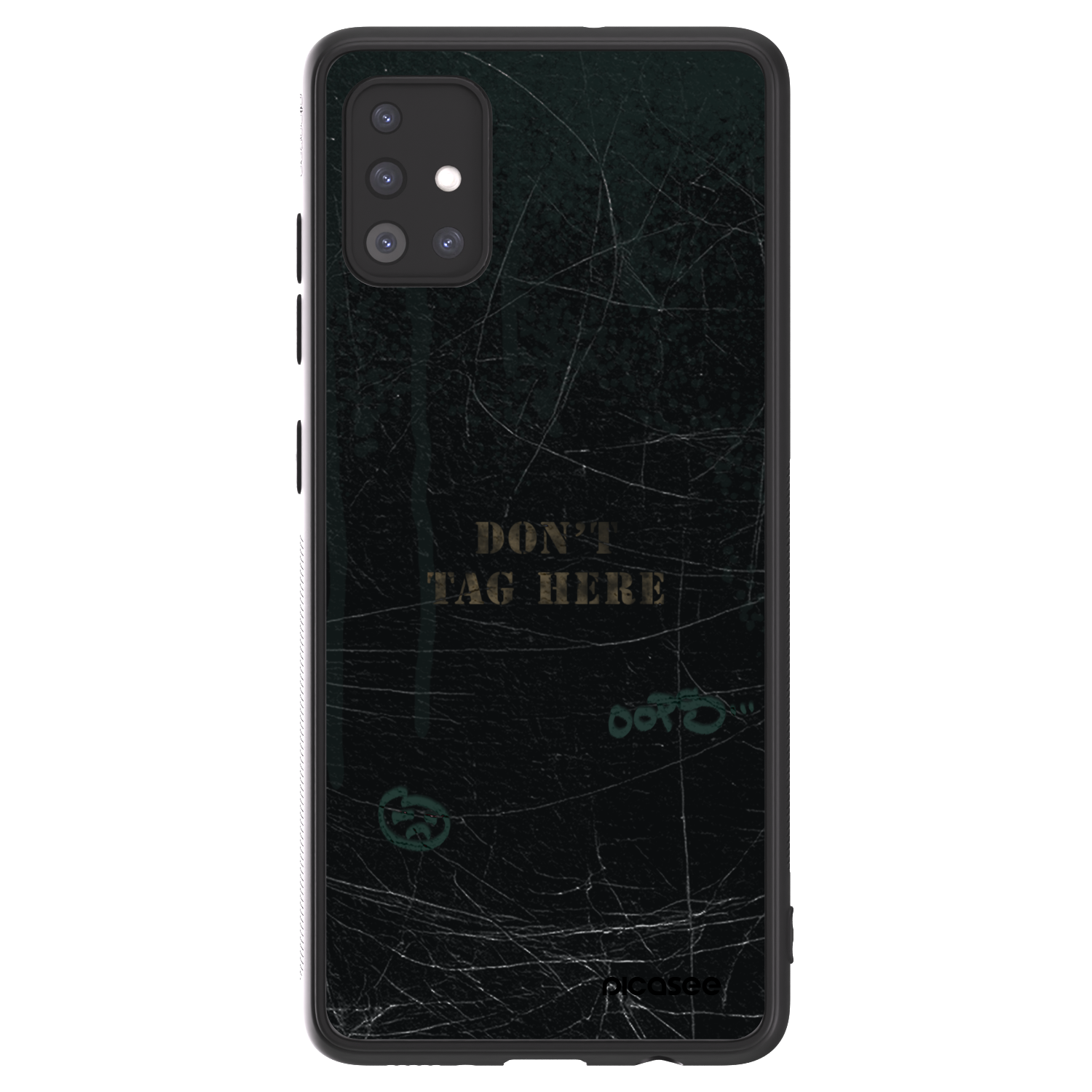 Picasee ULTIMATE CASE pentru Samsung Galaxy A51 A515F - DON´T TAG