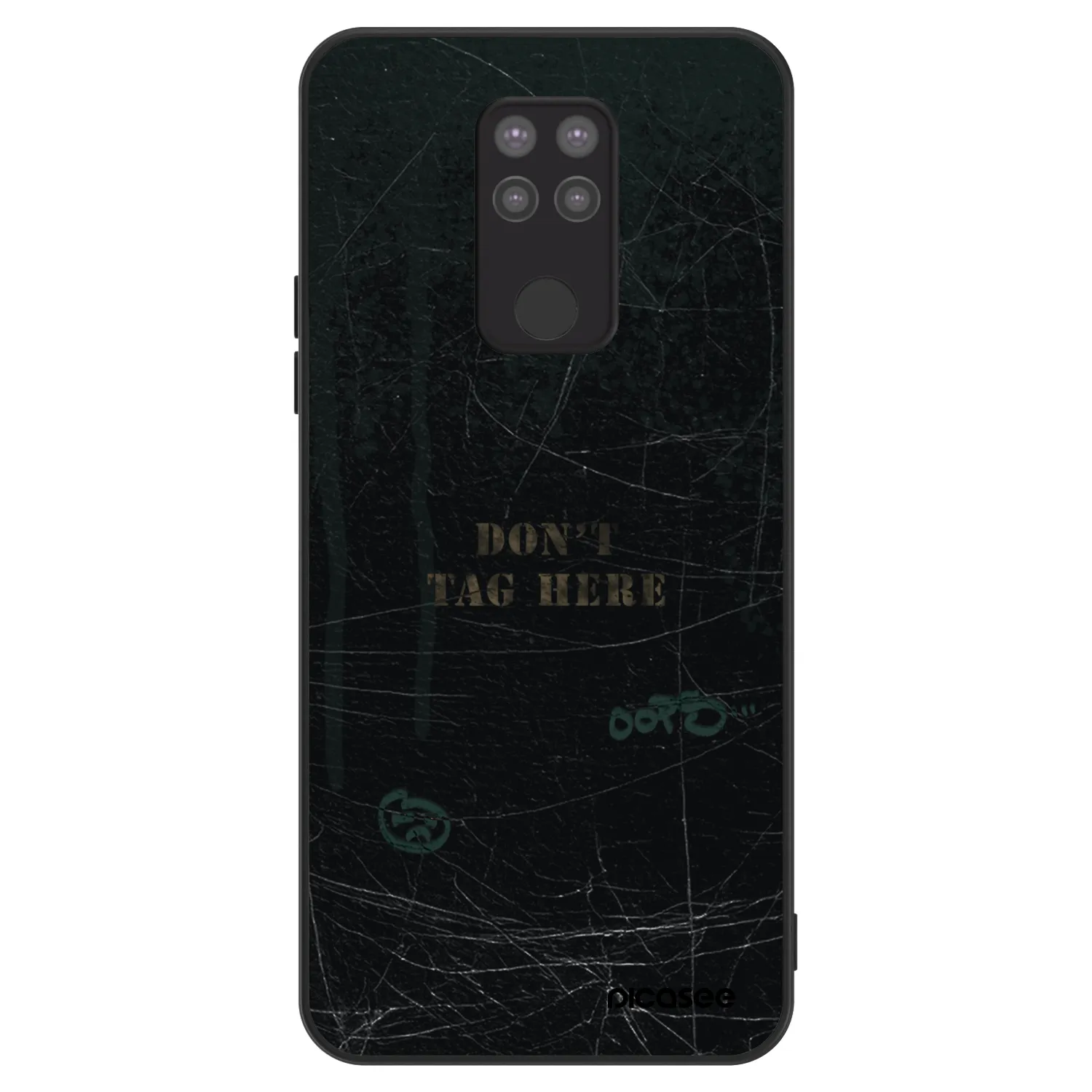 Picasee ULTIMATE CASE pentru Xiaomi Redmi Note 9 - DON´T TAG