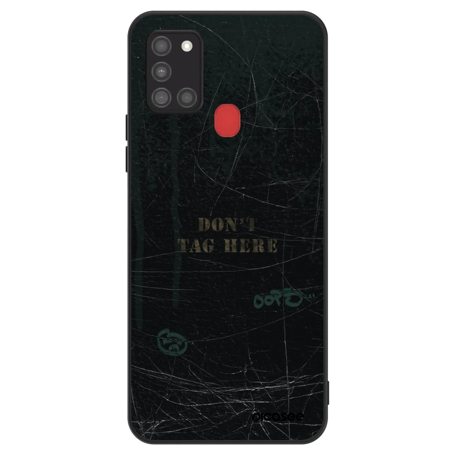 Picasee ULTIMATE CASE pentru Samsung Galaxy A21s - DON´T TAG