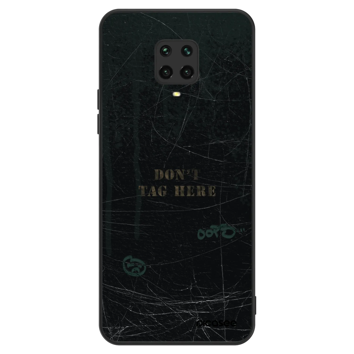 Picasee ULTIMATE CASE pentru Xiaomi Redmi Note 9 Pro - DON´T TAG