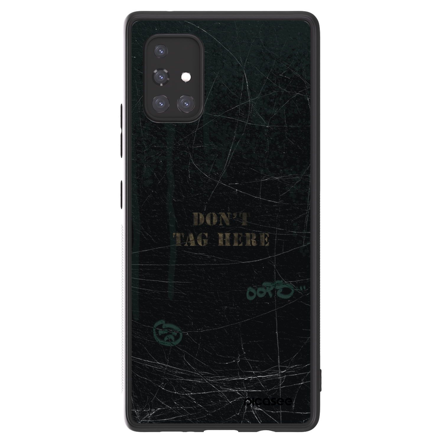 Picasee ULTIMATE CASE pentru Samsung Galaxy A71 A715F - DON´T TAG