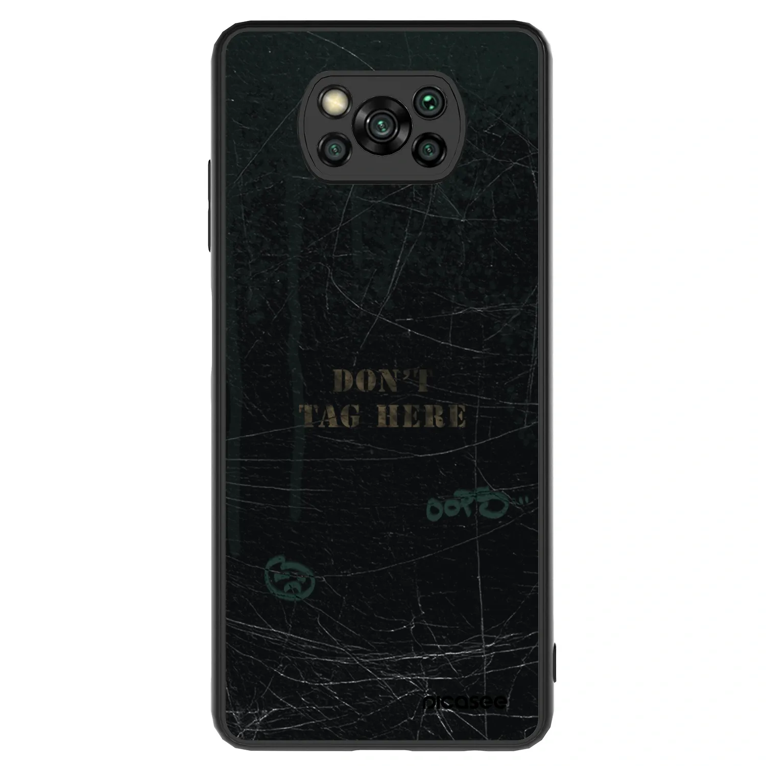 Picasee ULTIMATE CASE pentru Xiaomi Poco X3 - DON´T TAG