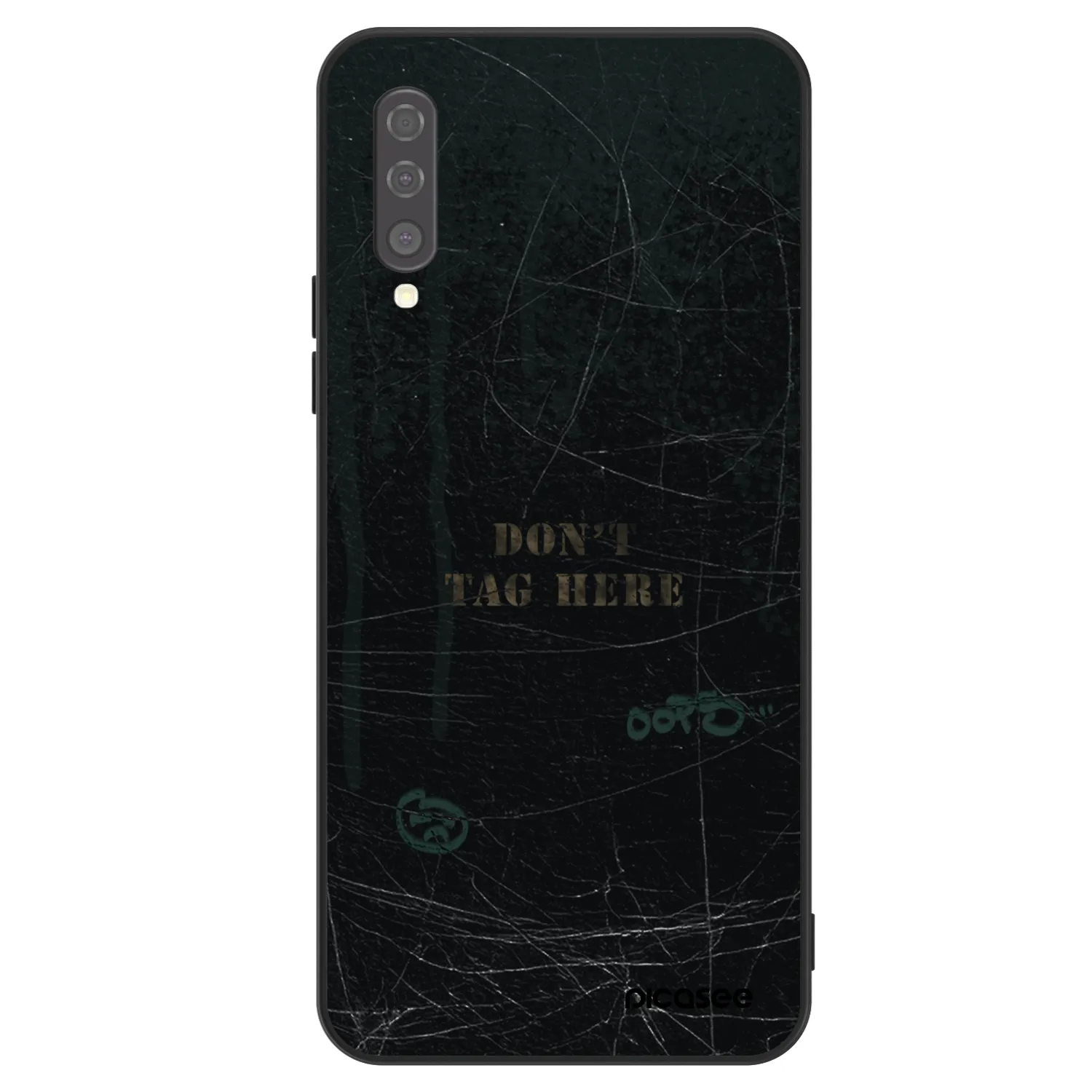 Picasee ULTIMATE CASE pentru Samsung Galaxy A50 A505F - DON´T TAG