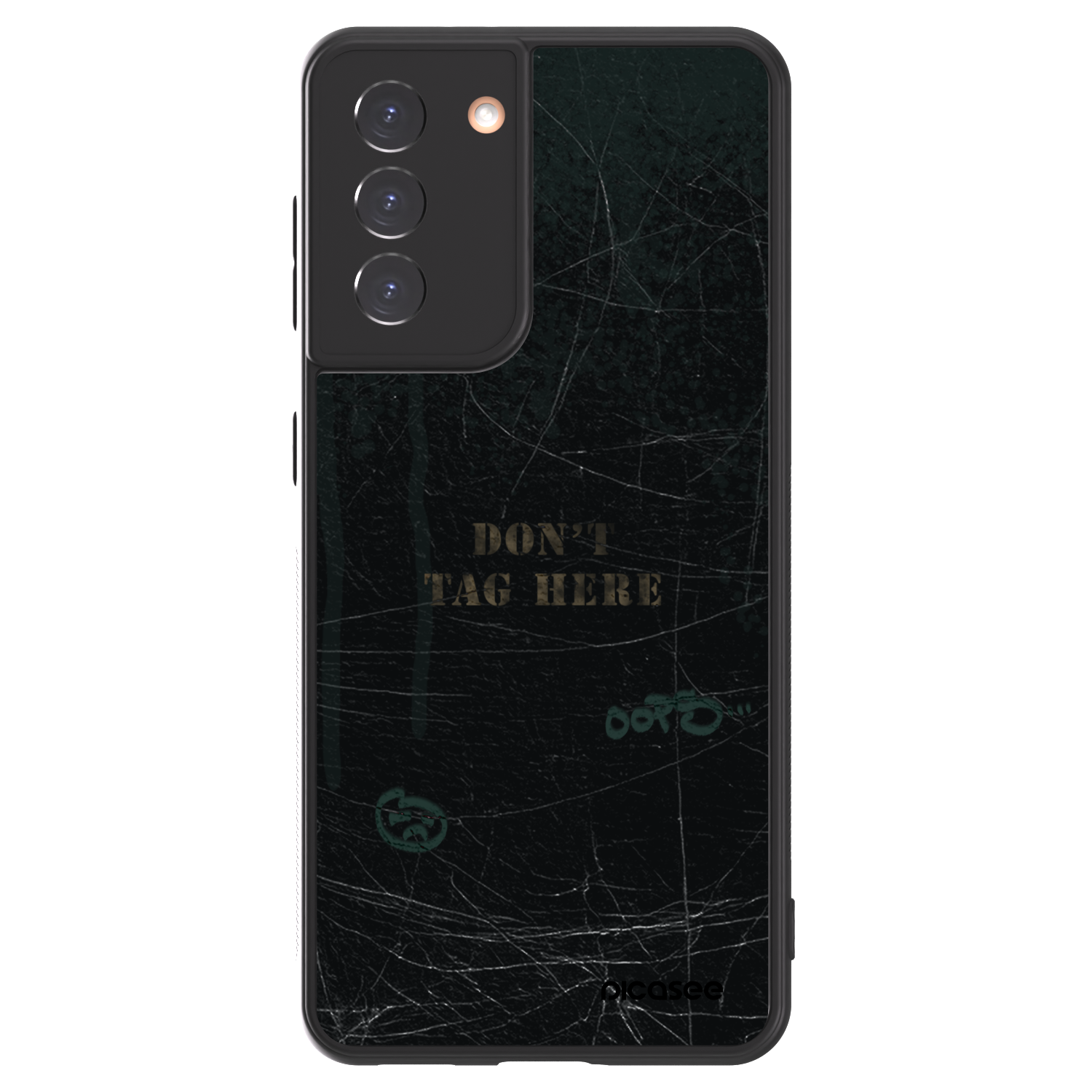 Picasee ULTIMATE CASE pentru Samsung Galaxy S21 5G G991B - DON´T TAG