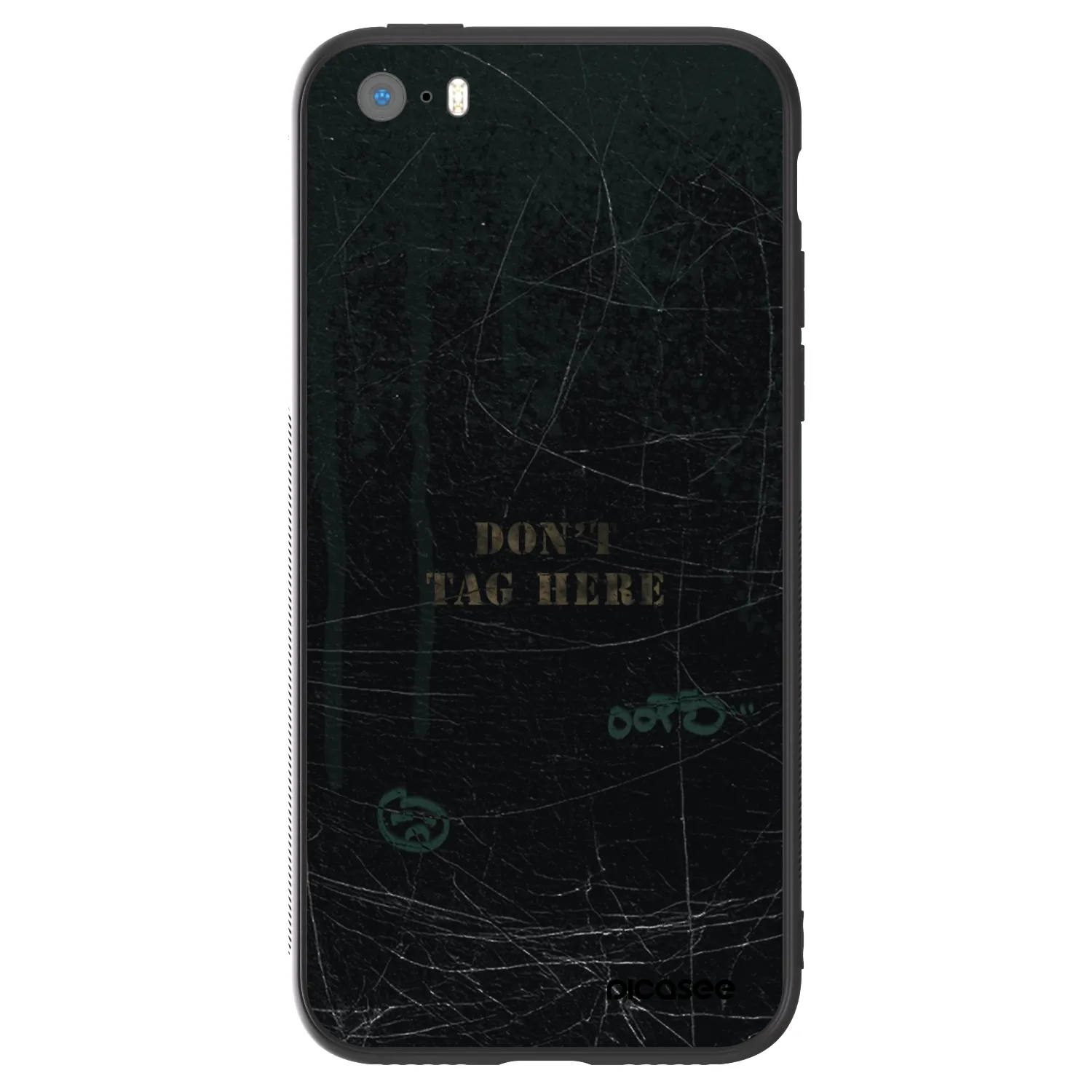 Picasee ULTIMATE CASE pentru Apple iPhone 5/5S/SE - DON´T TAG