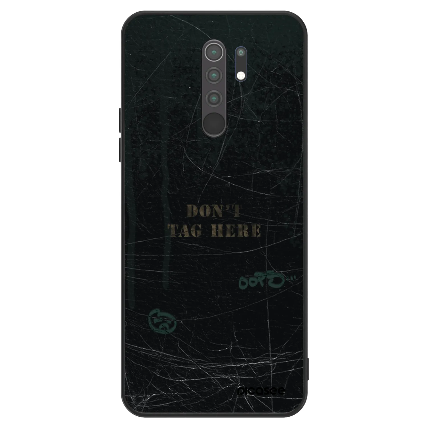 Picasee ULTIMATE CASE pentru Xiaomi Redmi 9 - DON´T TAG
