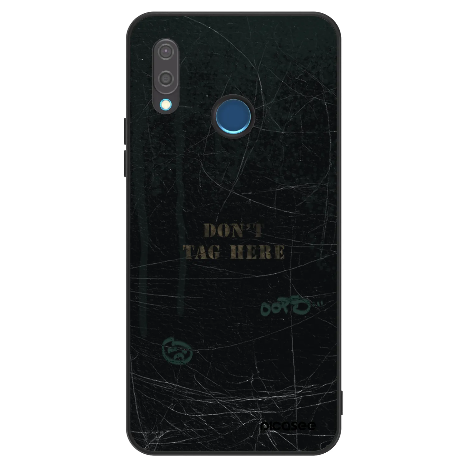 Picasee ULTIMATE CASE pentru Huawei P20 Lite - DON´T TAG