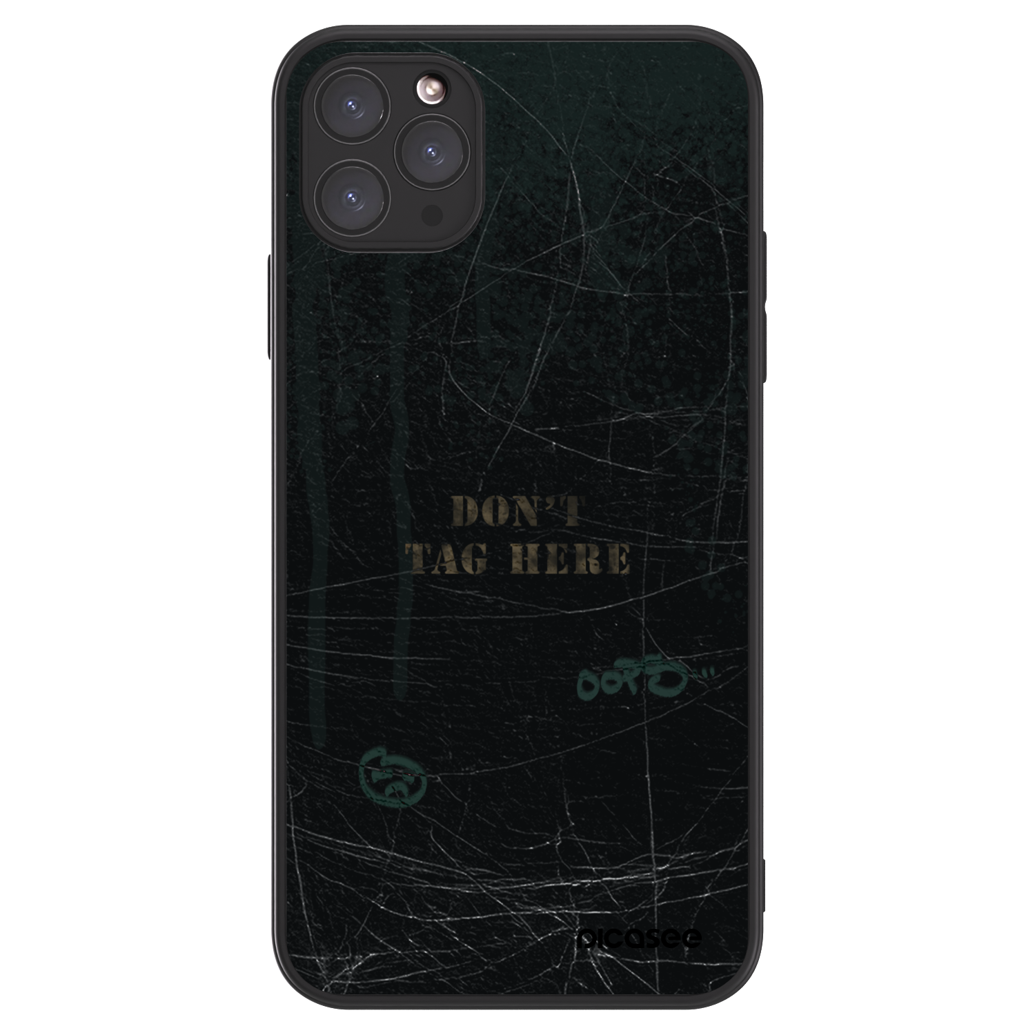 Picasee ULTIMATE CASE pentru Apple iPhone 11 Pro Max - DON´T TAG
