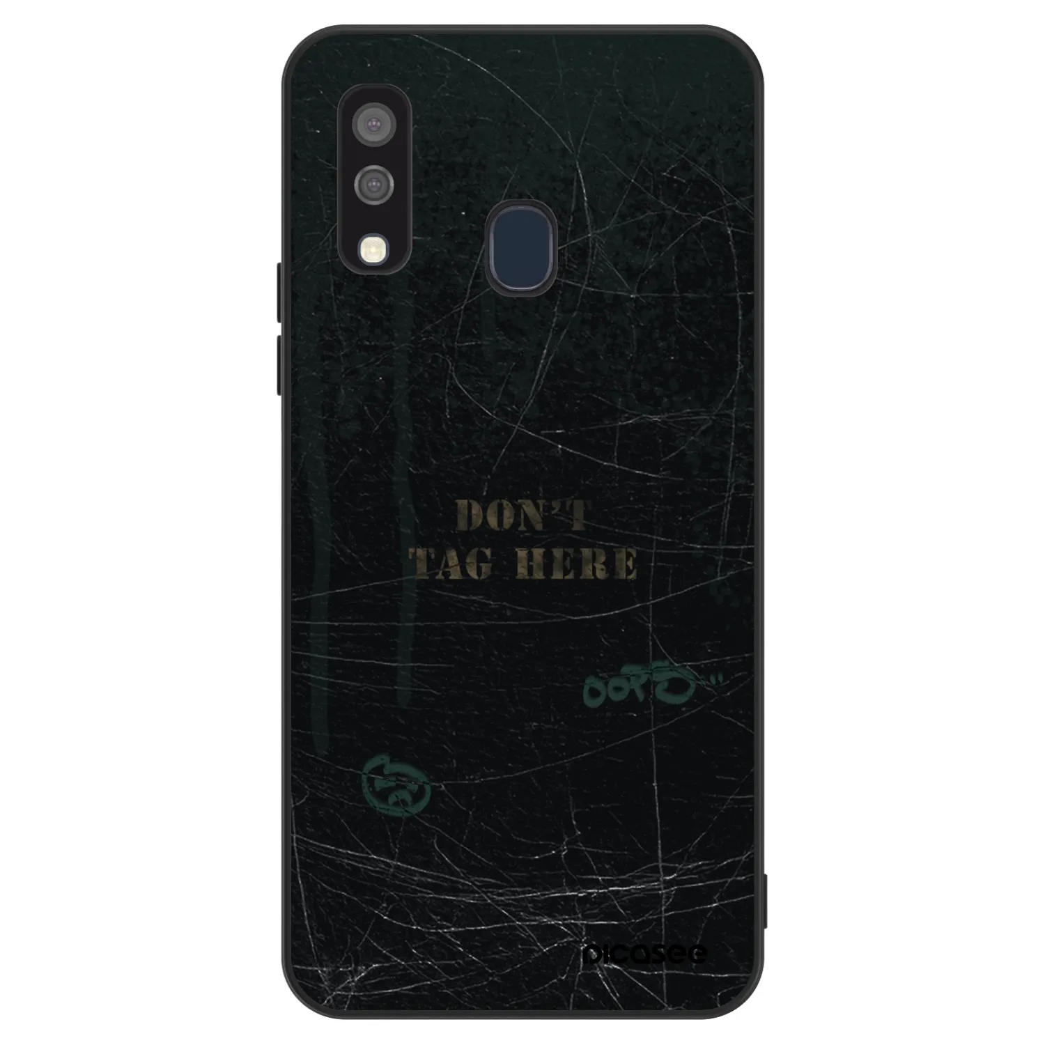 Picasee ULTIMATE CASE pentru Samsung Galaxy A40 A405F - DON´T TAG