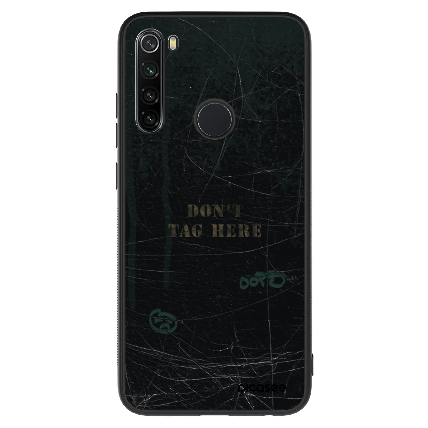 Picasee ULTIMATE CASE pentru Xiaomi Redmi Note 8 - DON´T TAG
