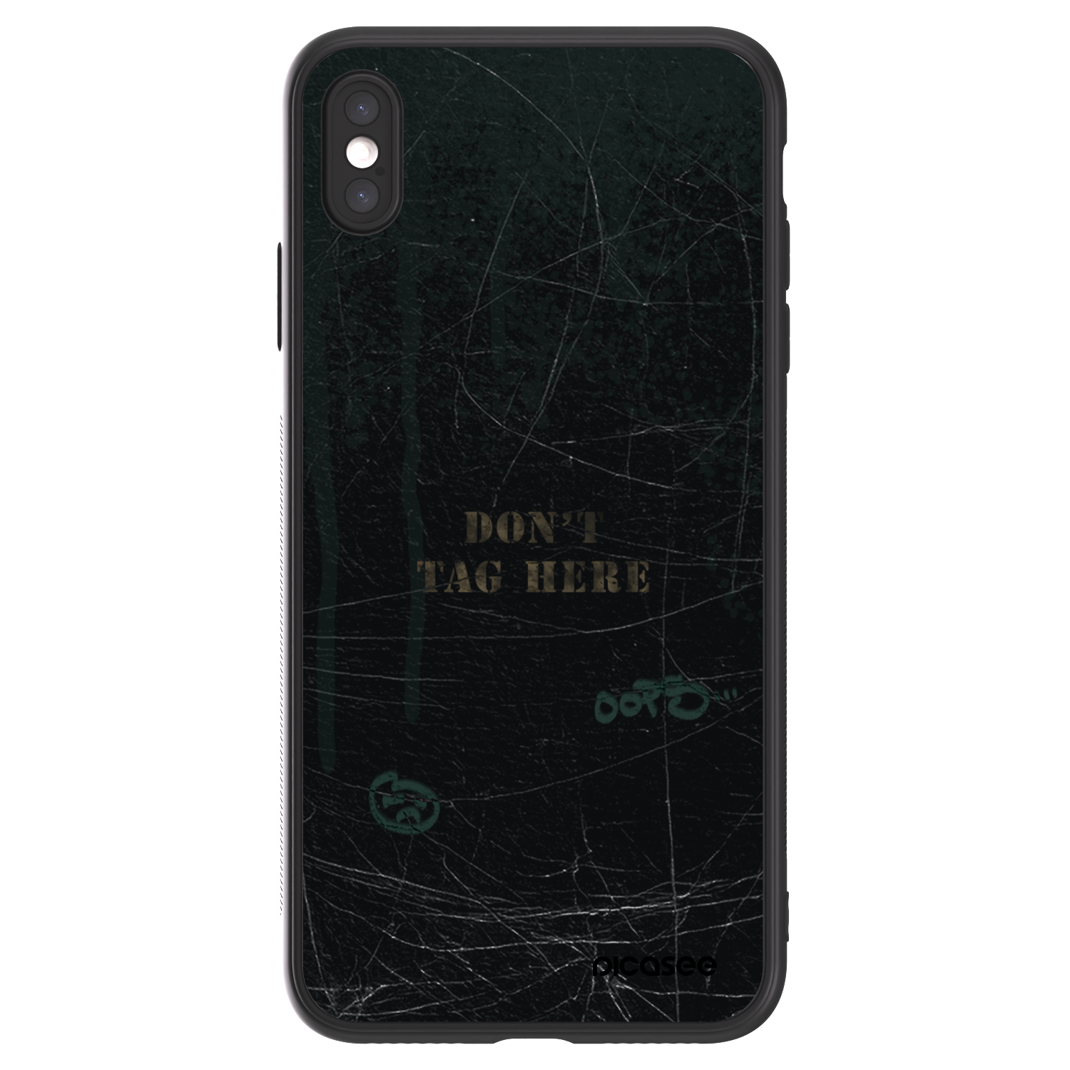 Picasee ULTIMATE CASE pentru Apple iPhone XS Max - DON´T TAG