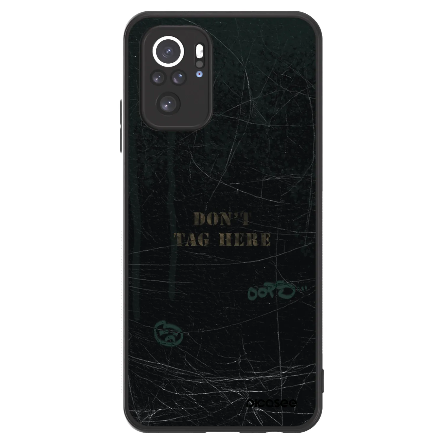 Picasee ULTIMATE CASE pentru Xiaomi Redmi Note 10 - DON´T TAG