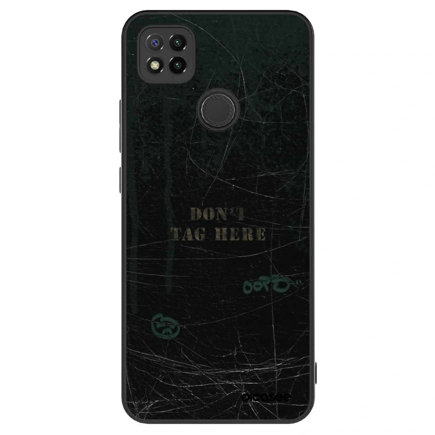Picasee ULTIMATE CASE pentru Xiaomi Redmi 9C - DON´T TAG