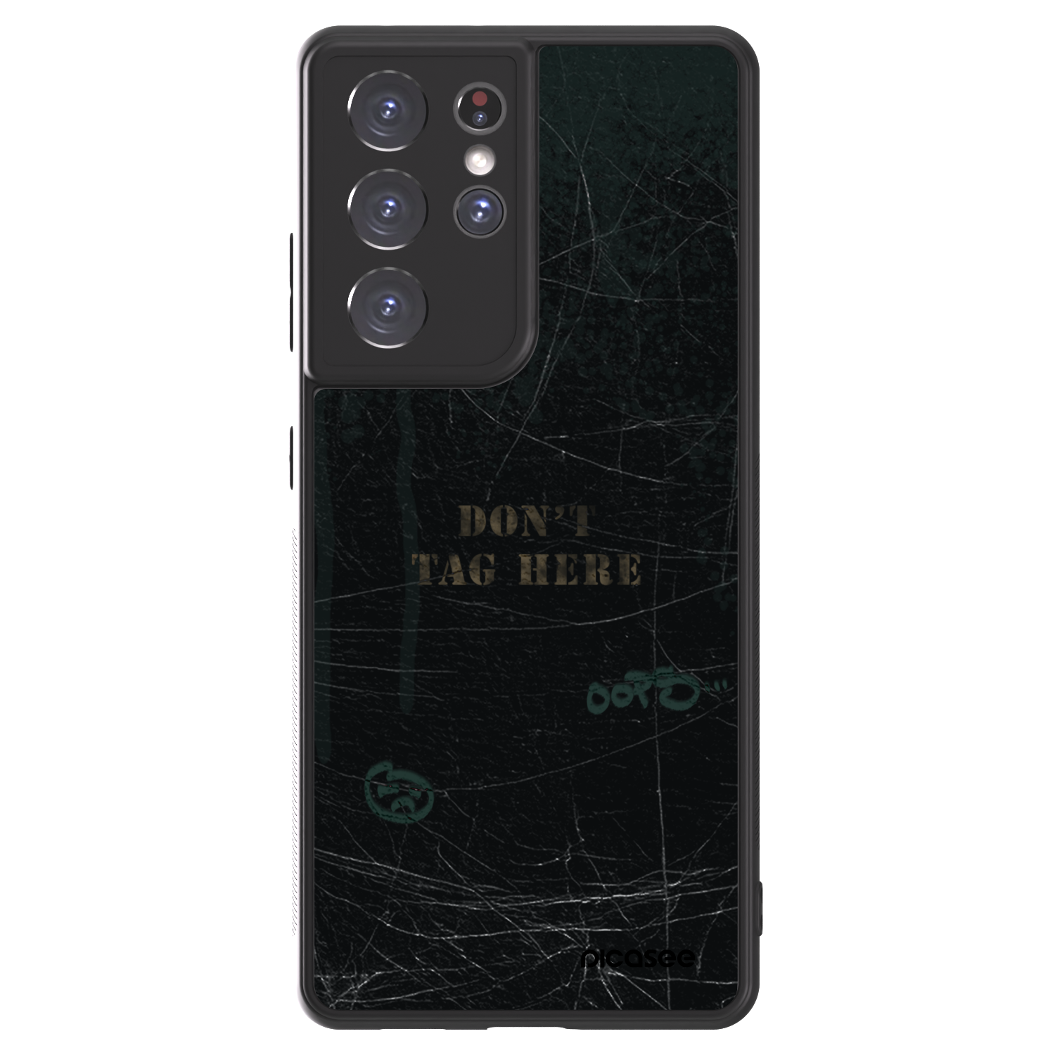 Picasee ULTIMATE CASE pentru Samsung Galaxy S21 Ultra 5G G998B - DON´T TAG