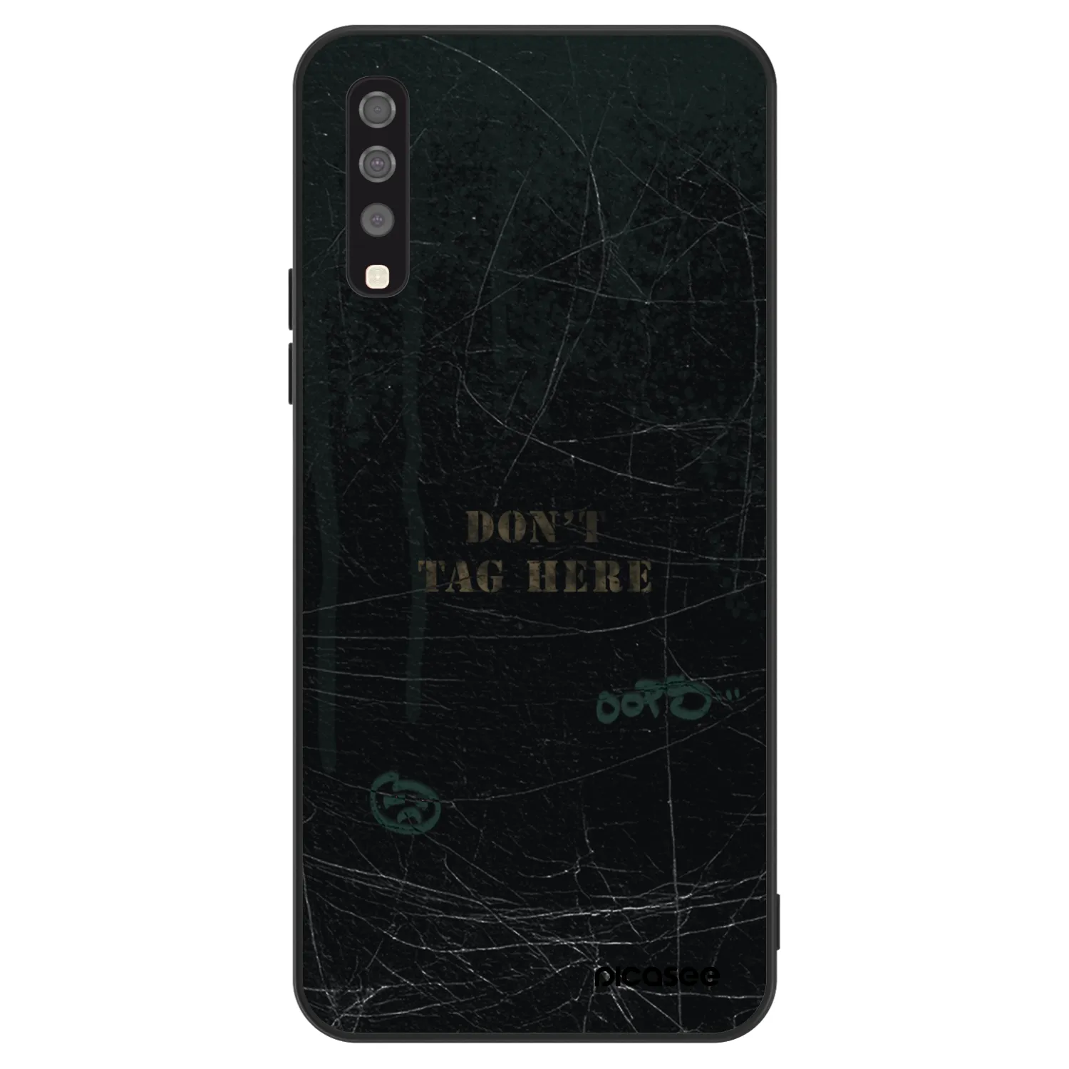 Picasee ULTIMATE CASE pentru Samsung Galaxy A70 A705F - DON´T TAG