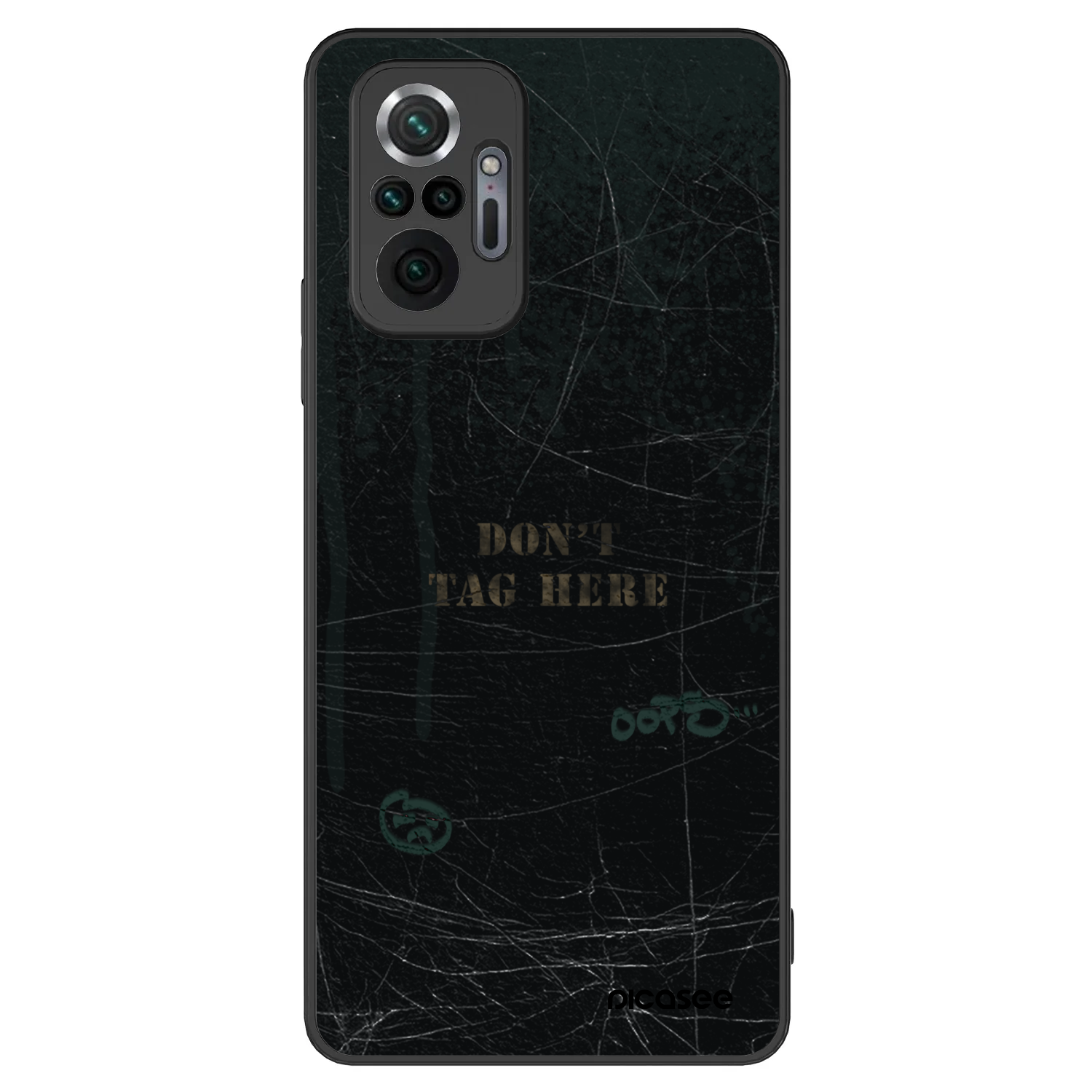 Picasee ULTIMATE CASE pentru Xiaomi Redmi Note 10 Pro - DON´T TAG