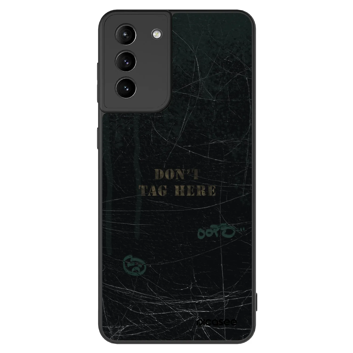Picasee ULTIMATE CASE pentru Samsung Galaxy S21+ 5G G996F - DON´T TAG